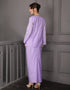 BAJU KURUNG KEDAH MADELYN (LILAC)